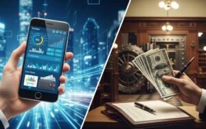 FinTech vs Traditional Finance