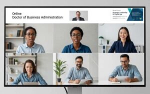 Online Doctor of Business Administration